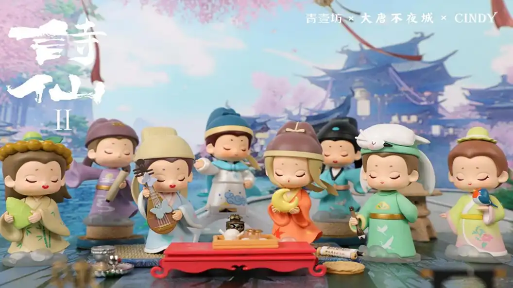 代表性产品与联名开发